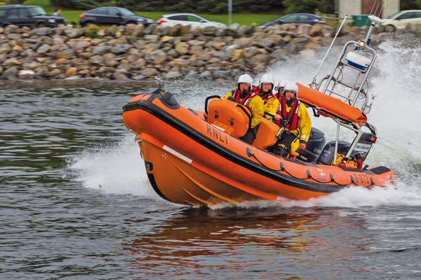 RNLI Kessock Lifeboat