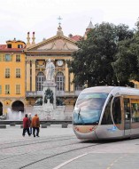 Tram in Nice