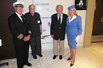 Pan Am pilots and staff
