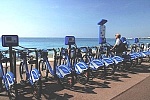 Vélo bleu