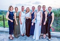 Mimosa ladies in a group