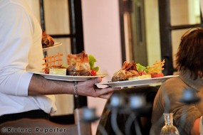 Mejanes lunch in the Camargue