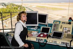 Air Traffic Controller at Nice Airport