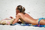 Topless Sunbathing